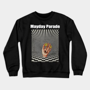 Illuminati Hand Of Mayday Parade Crewneck Sweatshirt